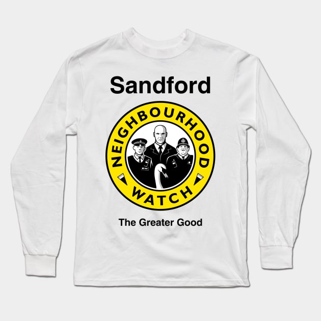 Sandford Neighbourhood Watch Long Sleeve T-Shirt by Stationjack